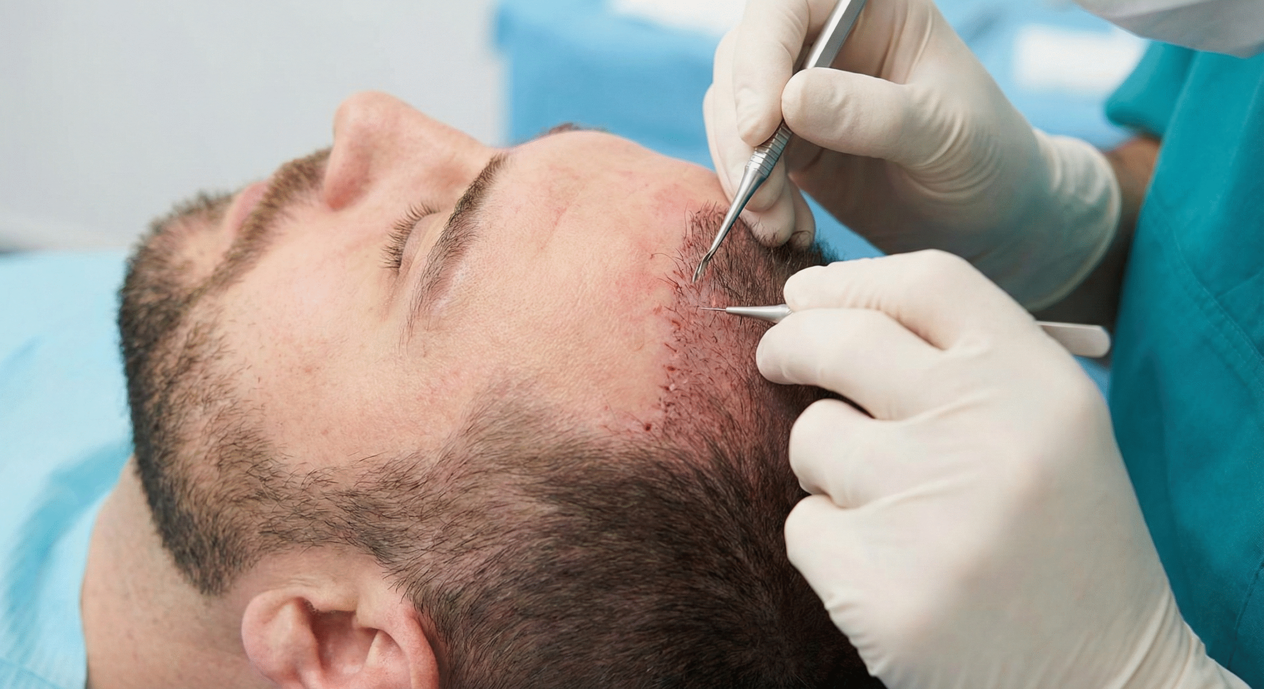 کاشت مو کلینیک چهرزاد